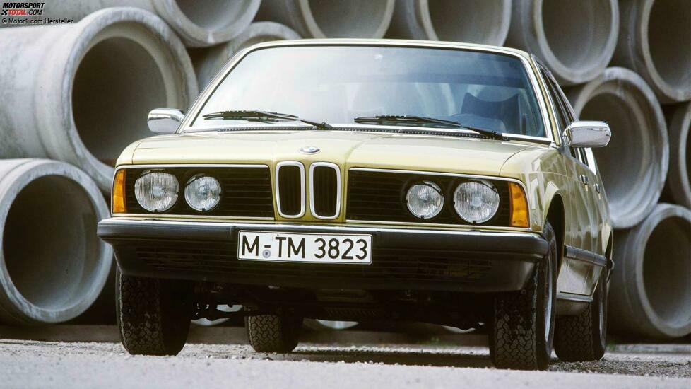 Die Historie der BMW 7er-Reihe