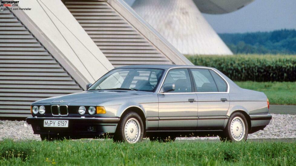 Die Historie der BMW 7er-Reihe