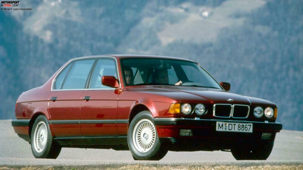 Die Historie der BMW 7er-Reihe