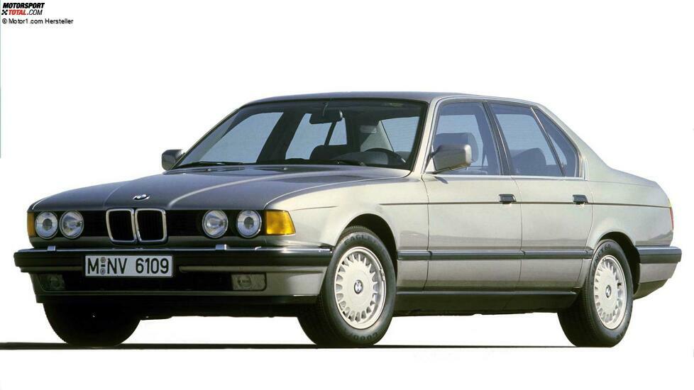 Die Historie der BMW 7er-Reihe