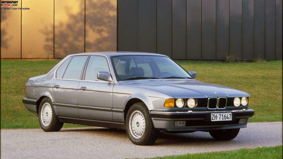 Die Historie der BMW 7er-Reihe