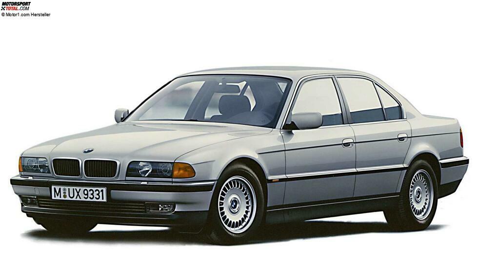 Die Historie der BMW 7er-Reihe