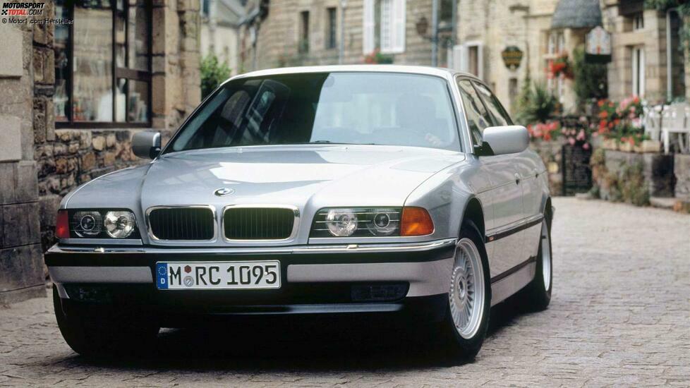 Die Historie der BMW 7er-Reihe