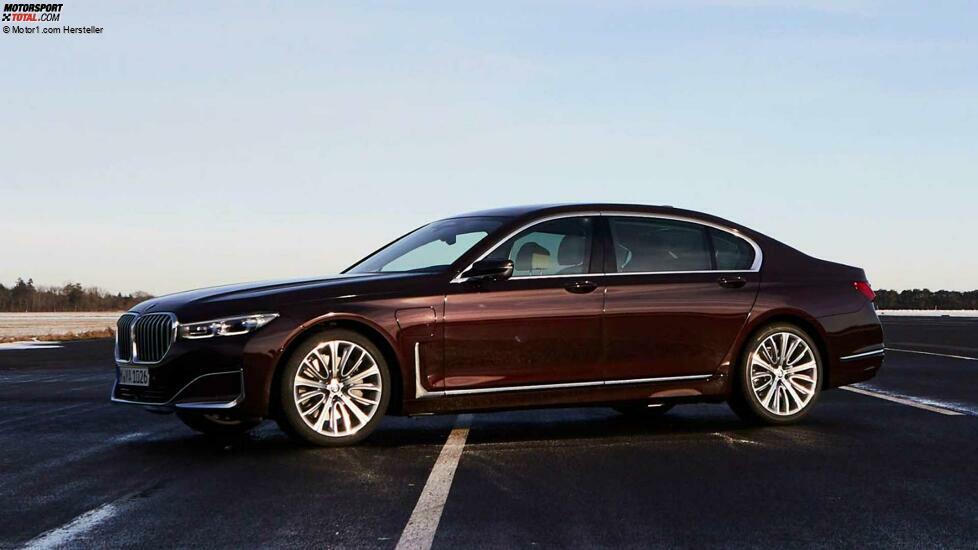 Die Historie der BMW 7er-Reihe