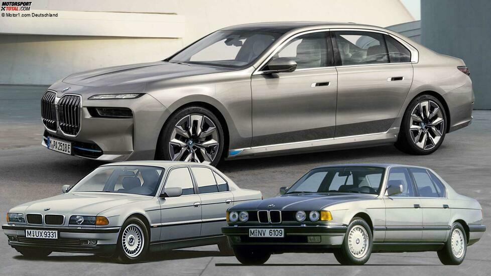 Die Historie der BMW 7er-Reihe