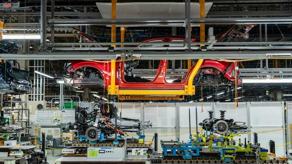 Produktionsstart des Mazda CX-60