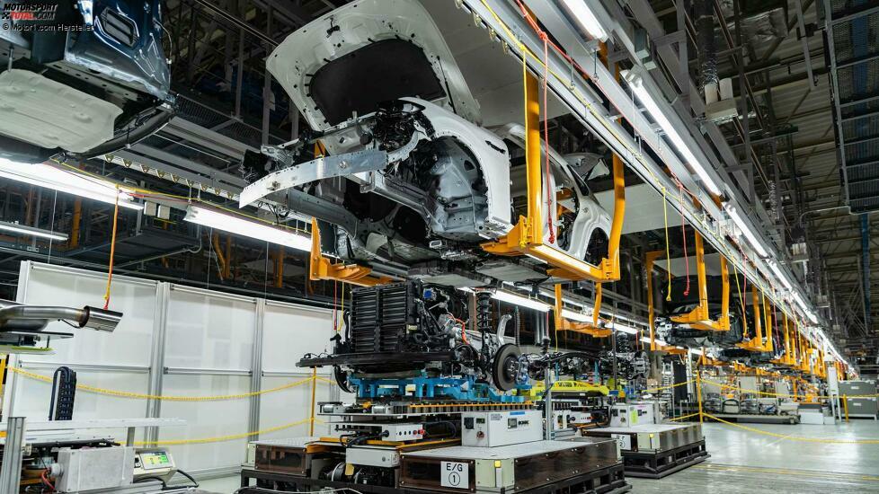 Produktionsstart des Mazda CX-60