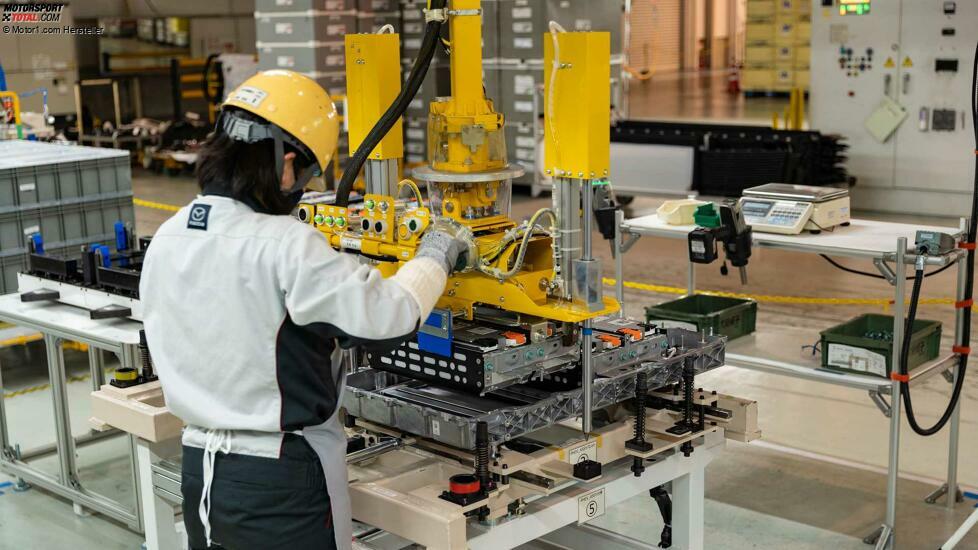 Produktionsstart des Mazda CX-60