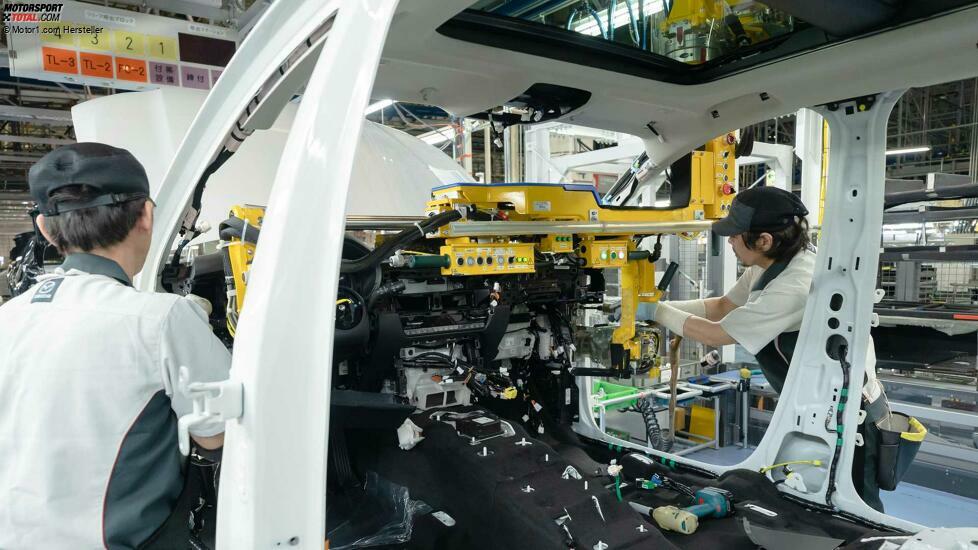 Produktionsstart des Mazda CX-60