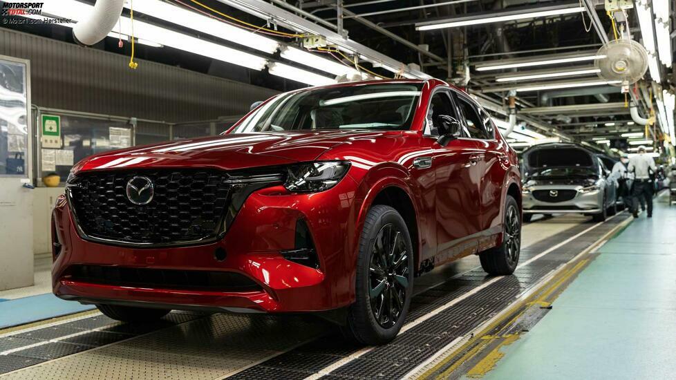Produktionsstart des Mazda CX-60