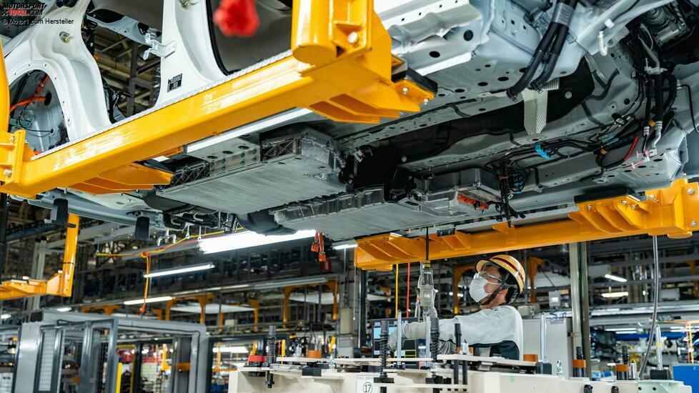 Produktionsstart des Mazda CX-60