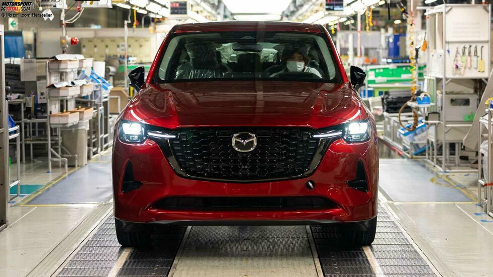 Produktionsstart des Mazda CX-60