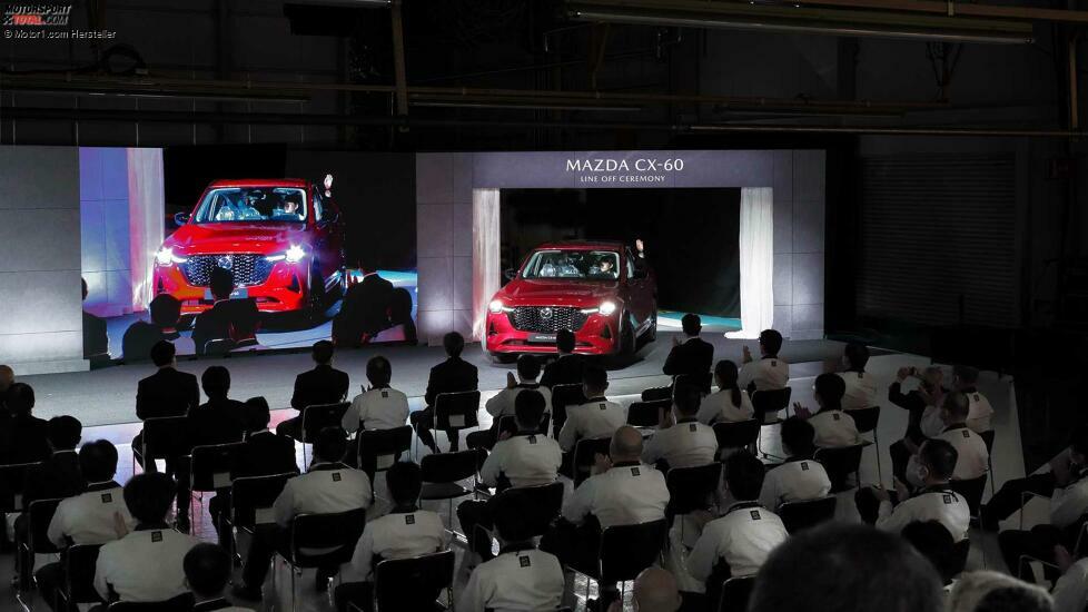 Produktionsstart des Mazda CX-60