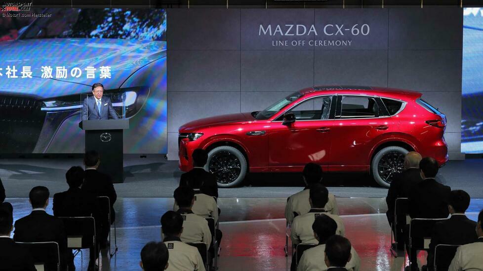 Produktionsstart des Mazda CX-60