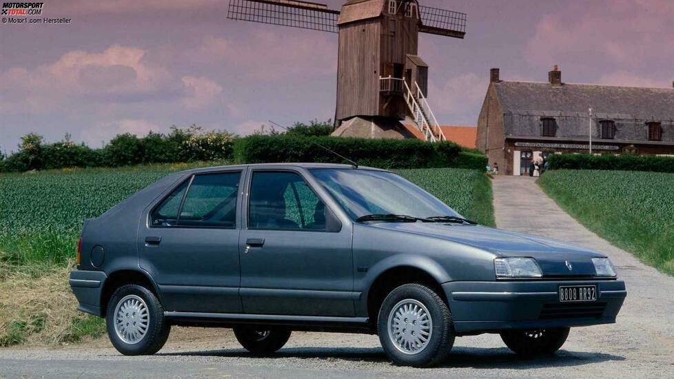 30 Jahre Renault 19