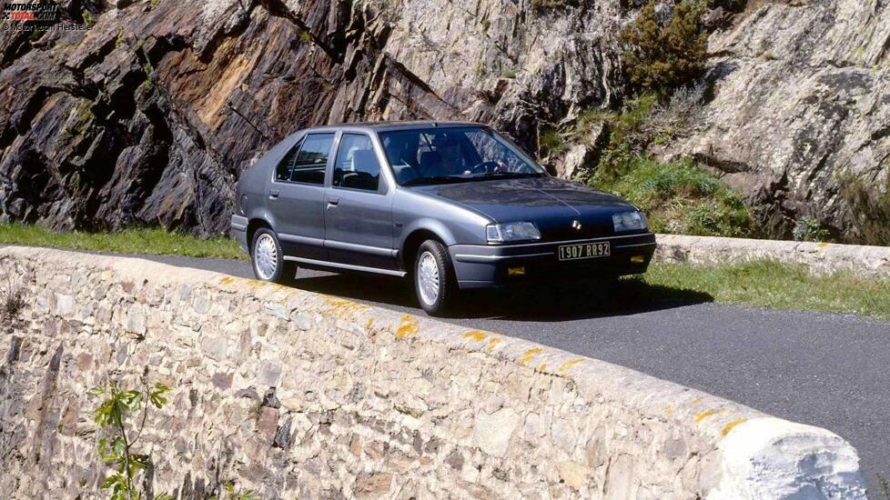 30 Jahre Renault 19