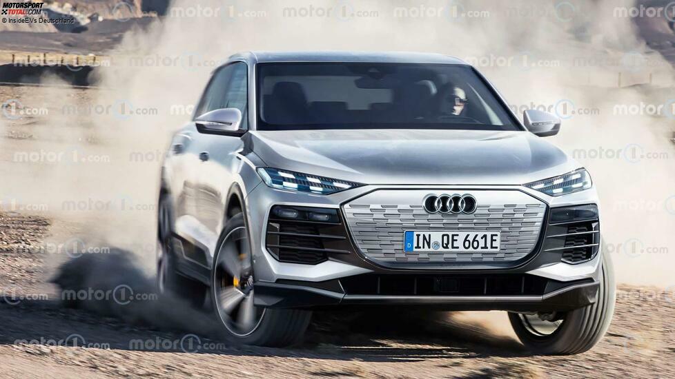 Audi Q6 E-Tron rendern