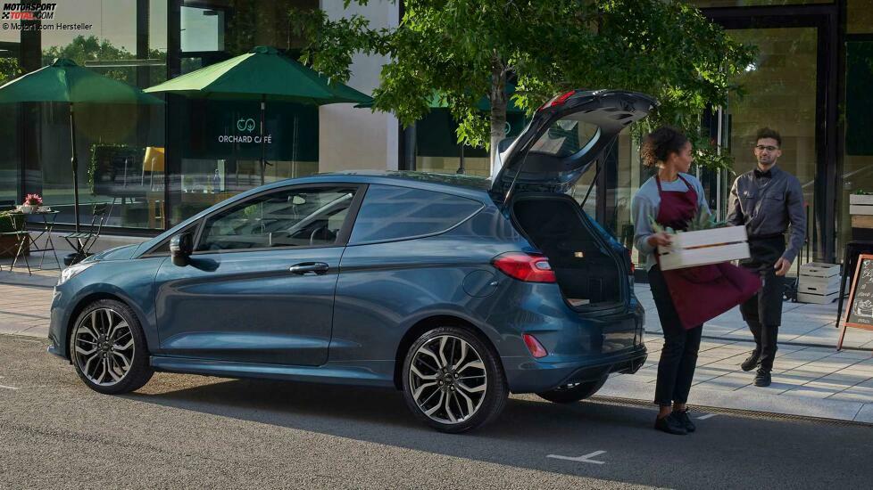 Ford Fiesta Van (2022)