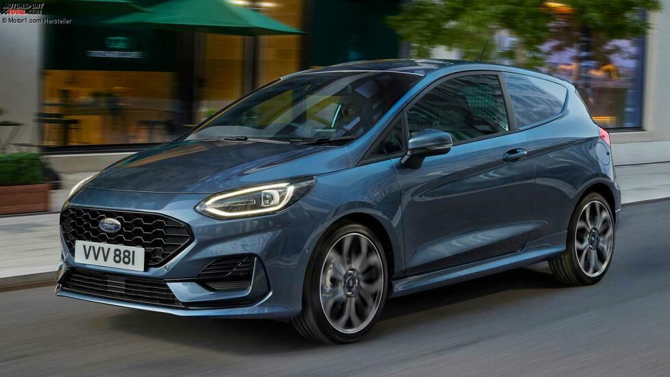 Ford Fiesta Van (2022)