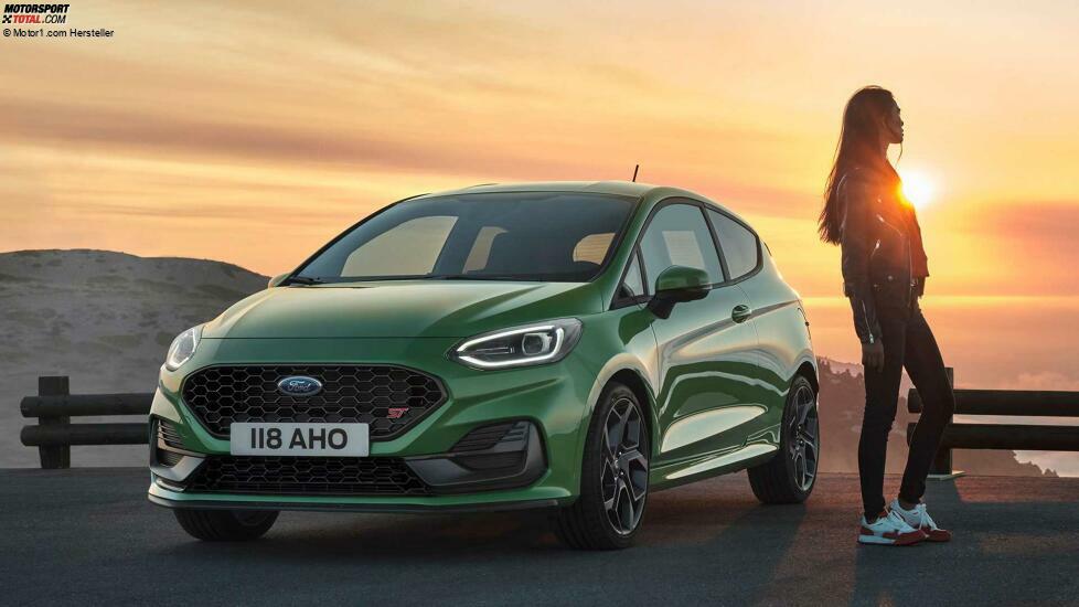 Ford Fiesta ST Dreitürer (2022)