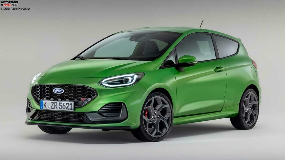 Ford Fiesta ST Dreitürer (2022)