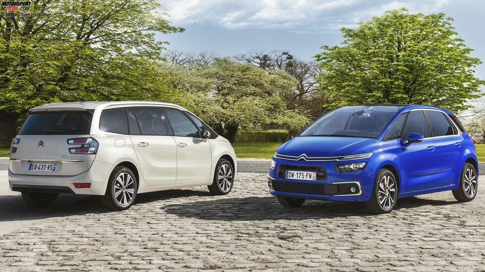 Citroen C4 SpaceTourer 2018