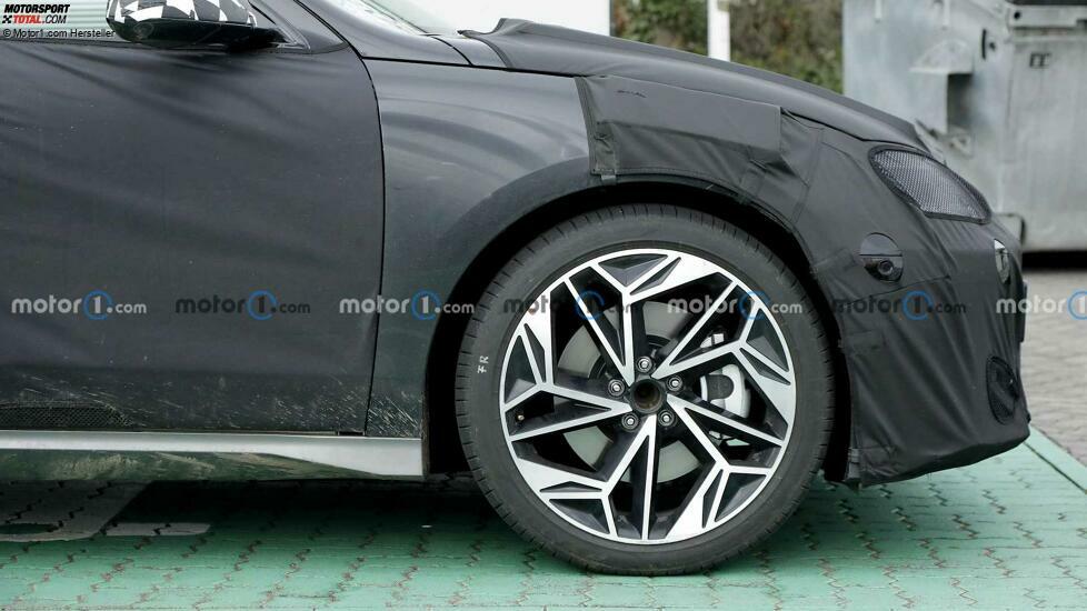 Hyundai Ioniq 6 auf neuen Erlkönigbildern