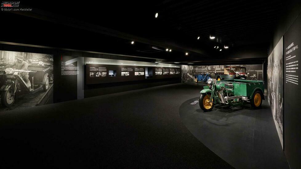 Renoviertes Mazda-Museum in Hiroshima