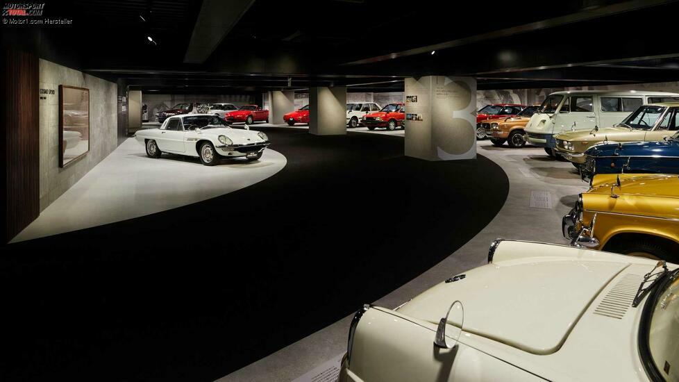 Renoviertes Mazda-Museum in Hiroshima