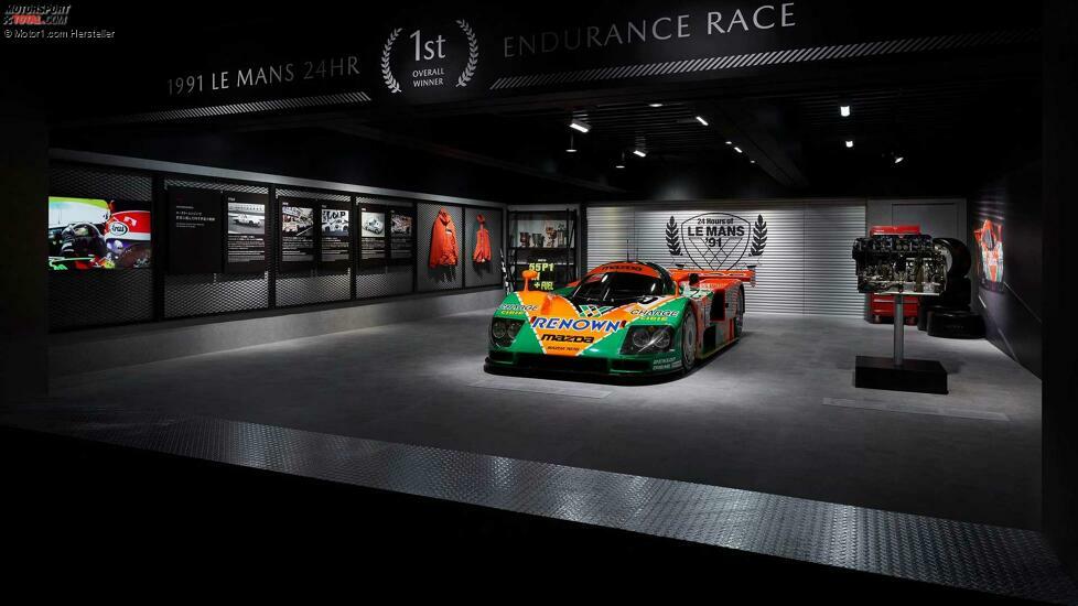 Renoviertes Mazda-Museum in Hiroshima