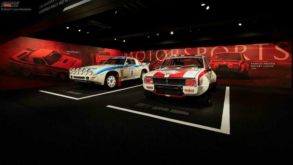Renoviertes Mazda-Museum in Hiroshima