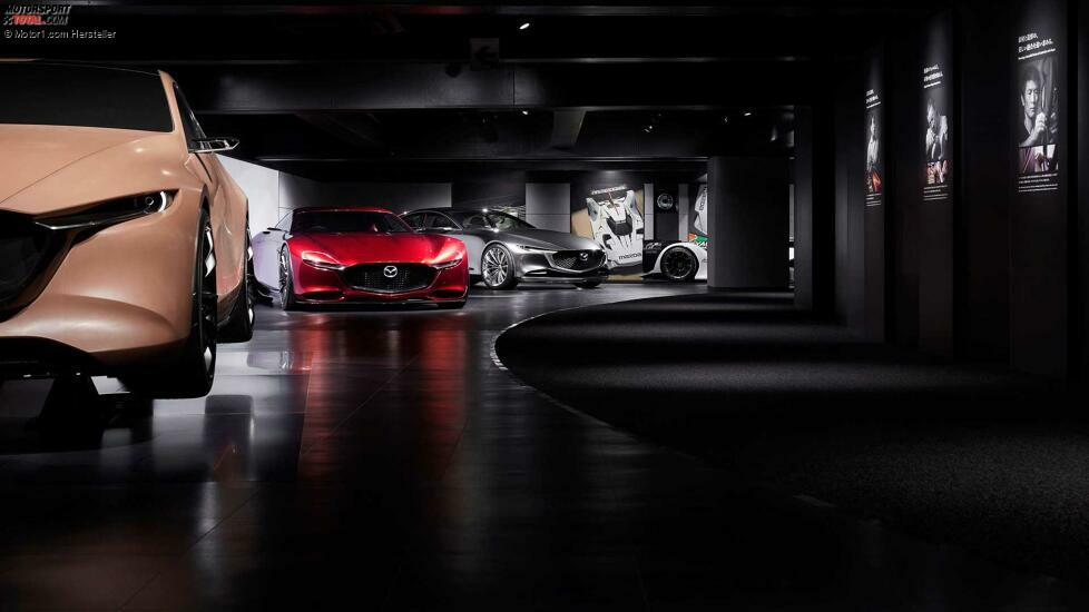 Renoviertes Mazda-Museum in Hiroshima