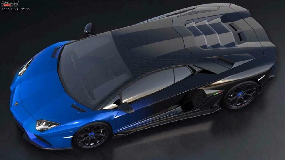 Letzter Lamborghini Aventador Coupe