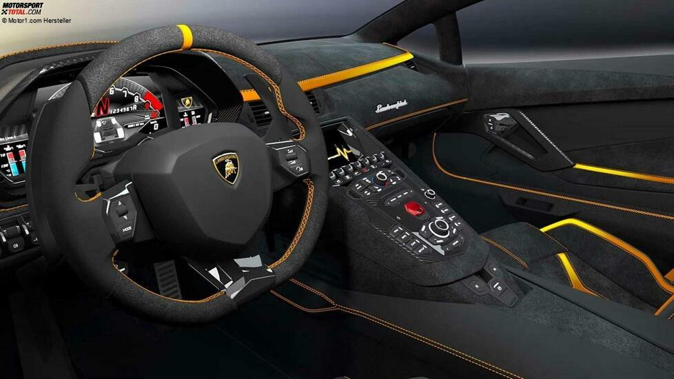 Letzter Lamborghini Aventador Coupe