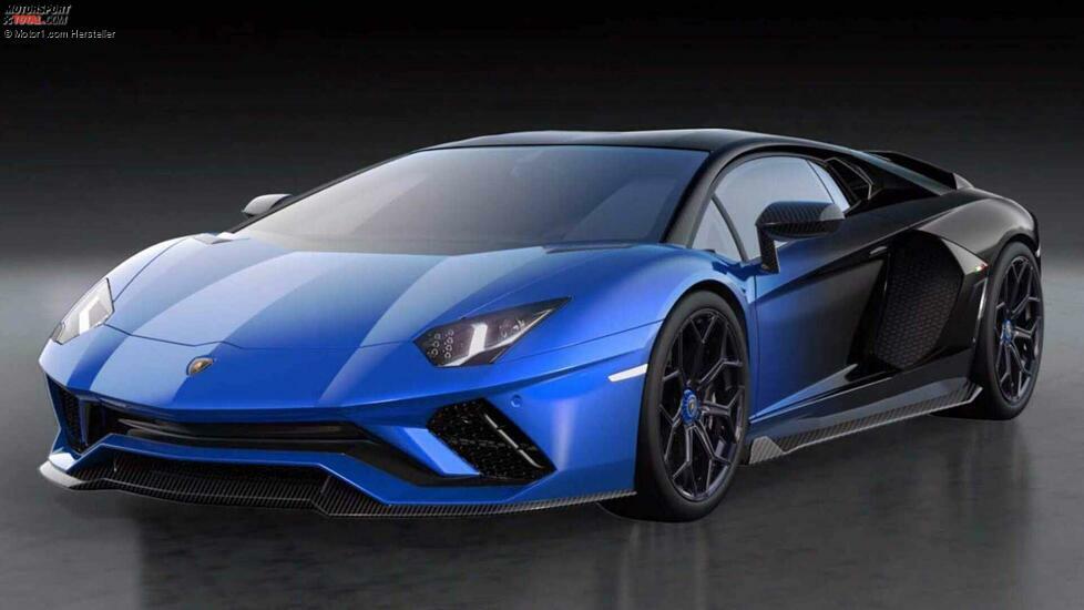 Letzter Lamborghini Aventador Coupe