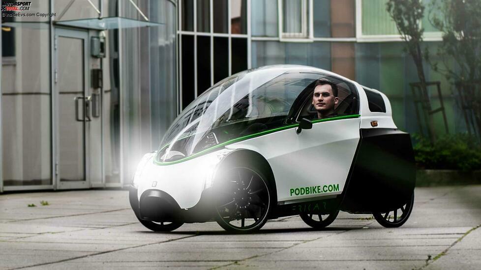 Podbike Frikar: Das Exterieur