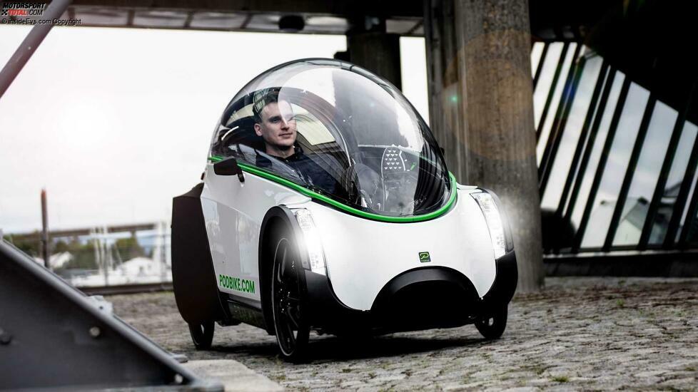Podbike Frikar: Das Exterieur