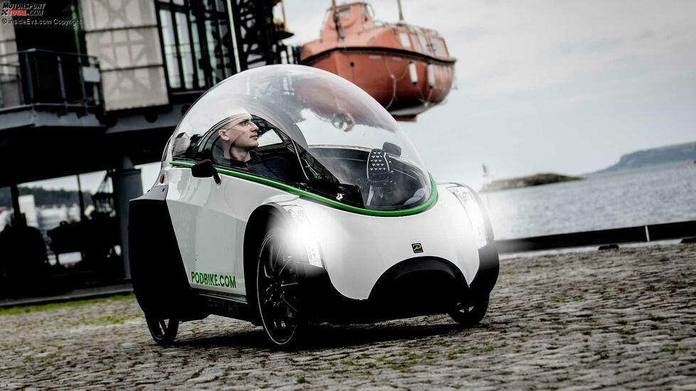 Podbike Frikar: Das Exterieur