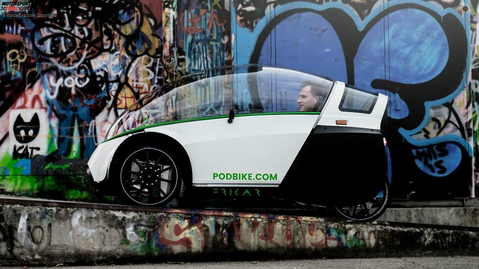 Podbike Frikar: Das Exterieur