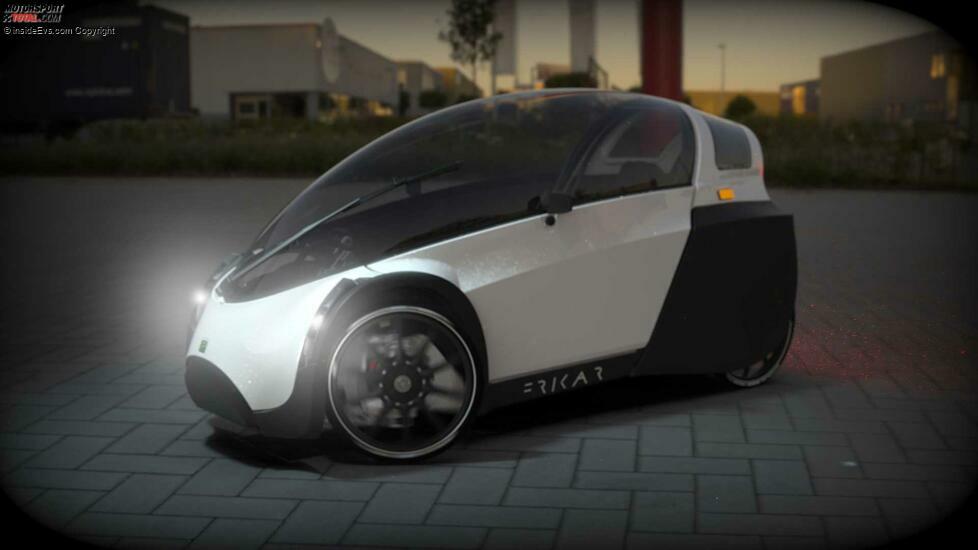 Podbike Frikar: Exterieur-Rendering