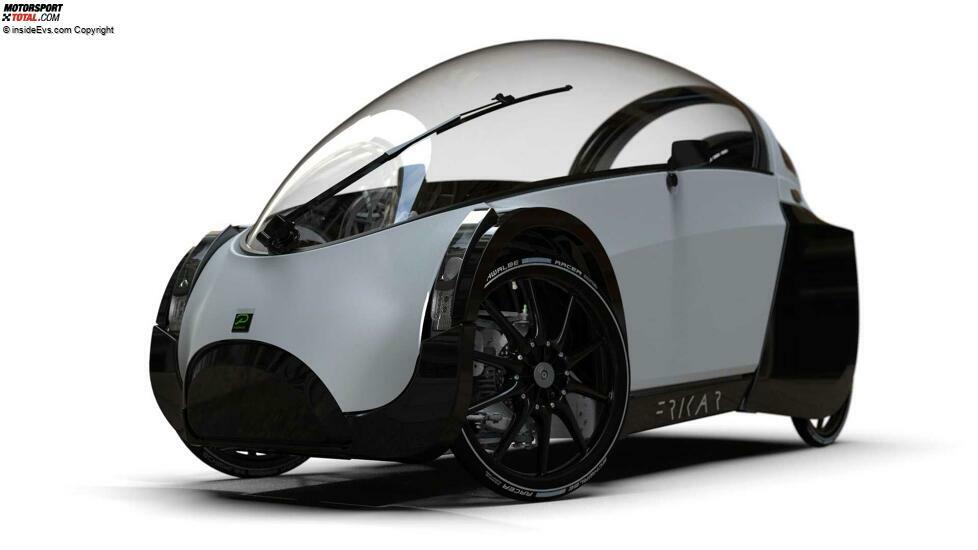 Podbike Frikar: Das Exterieur