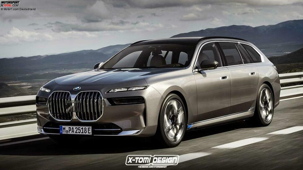 BMW 7 Series Touring Unofficial Rendering