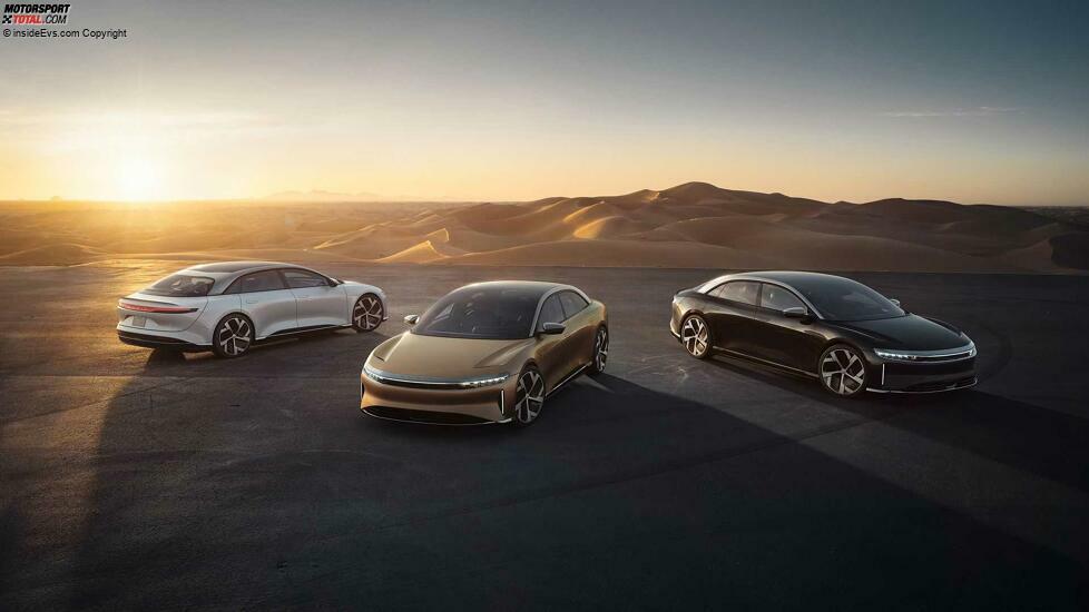 Lucid Air (2022)
