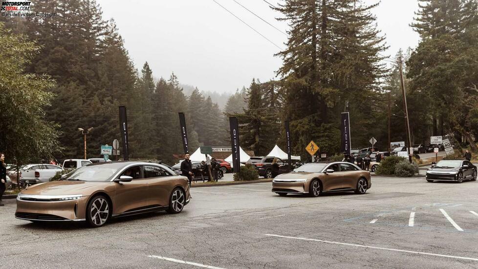 Lucid Air (2022)