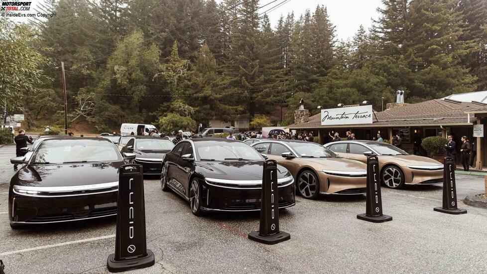 Lucid Air (2022)