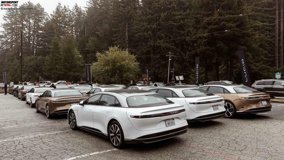 Lucid Air (2022)