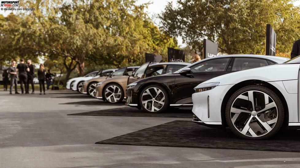 Lucid Air (2022)
