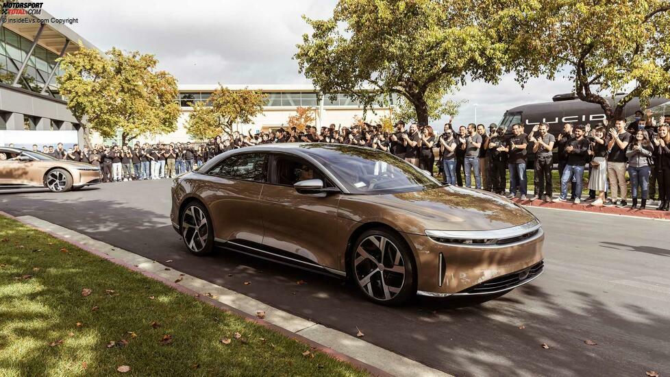 Lucid Air (2022)