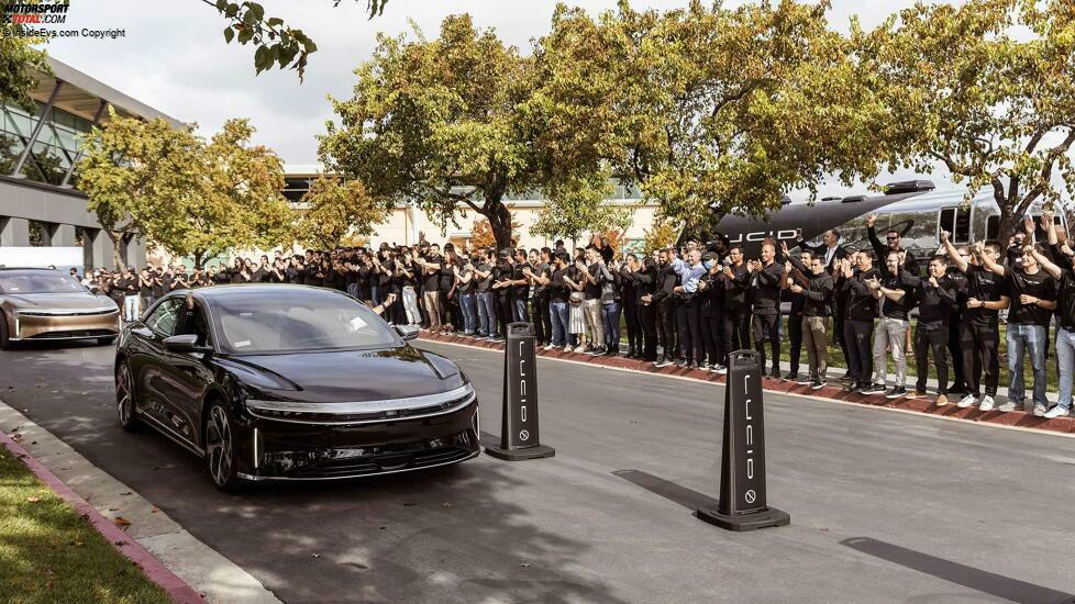 Lucid Air (2022)