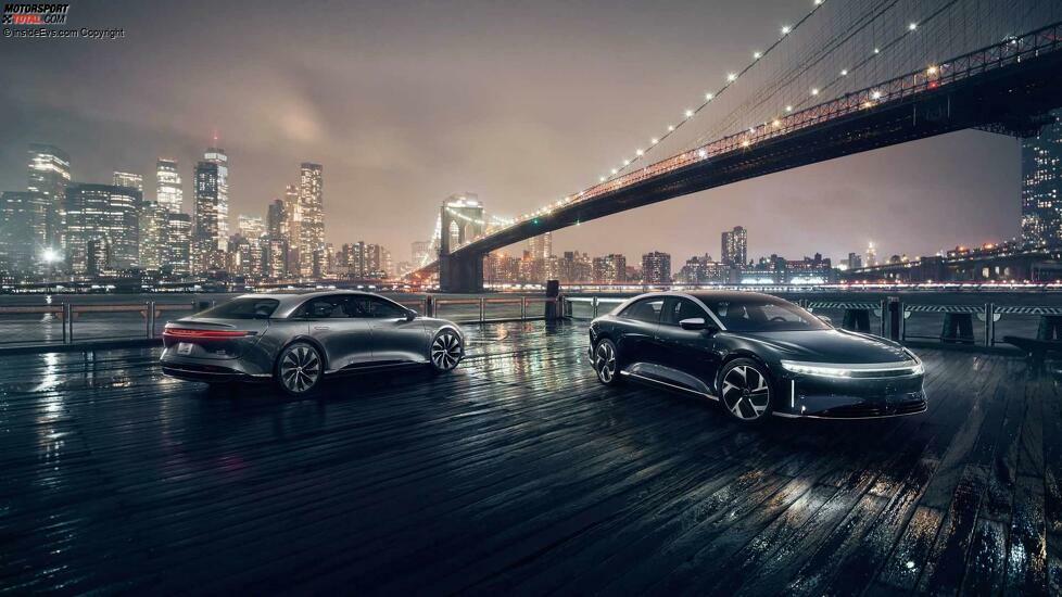 Lucid Air (2022)